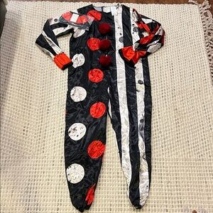 Big Top Bling Clown costume size L (10/12)